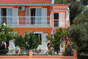 Apartment in Podgora with sea view, terrace, air conditioning, WiFi 849-1